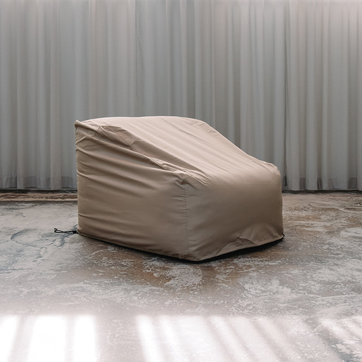 Soft Sofa Winter Cover, Seat - Sand