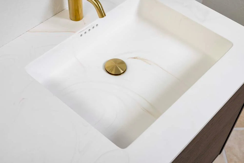 Solid Surface Colombo vask dybde 60 cm