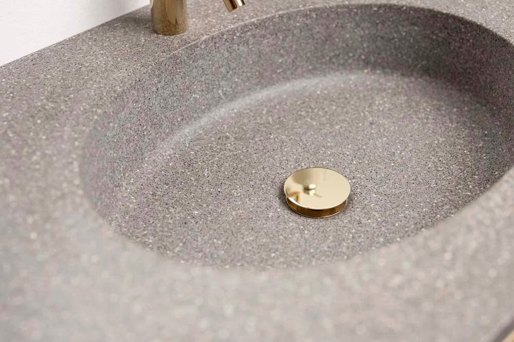 Solid Surface Monaco vask mat dybde 54,5 cm