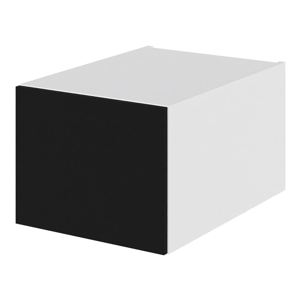 Multi-Living Køkken topskab i Cibo Nero H: 32,0 cm D: 34,0 cm - 1 låge - Bredde: 40 cm