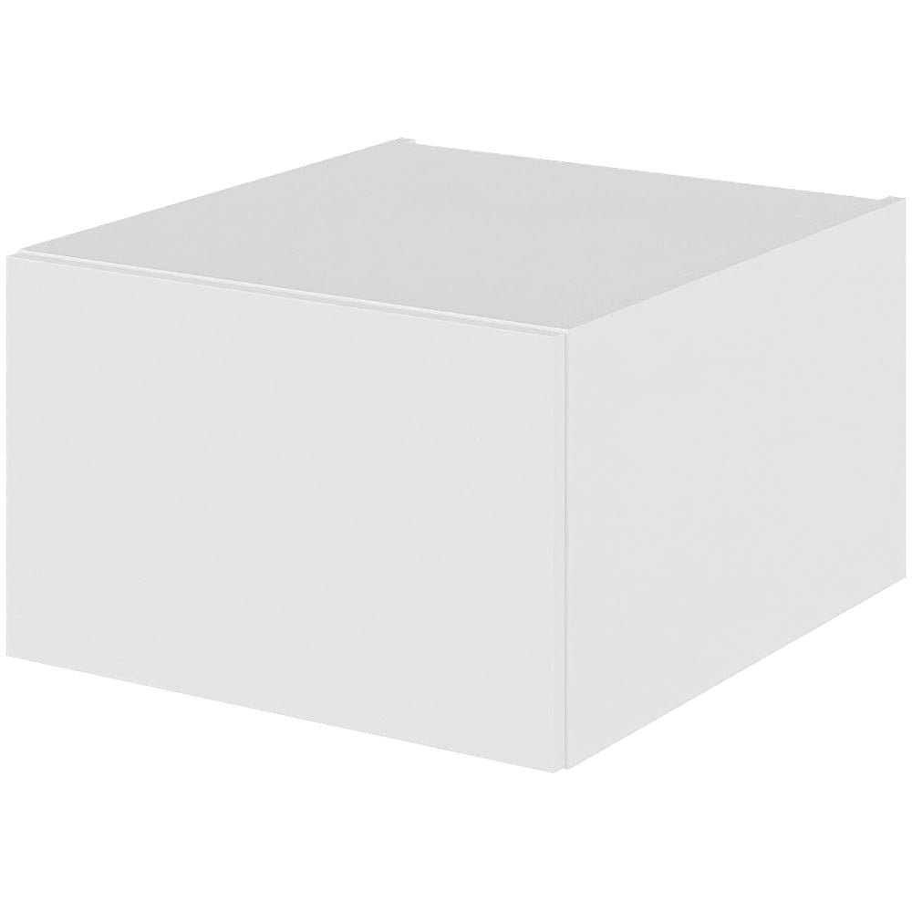 Multi-Living Køkken topskab i Malet Hvid Front H: 32,0 cm D: 34,0 cm - 1 låge - Bredde: 50 cm