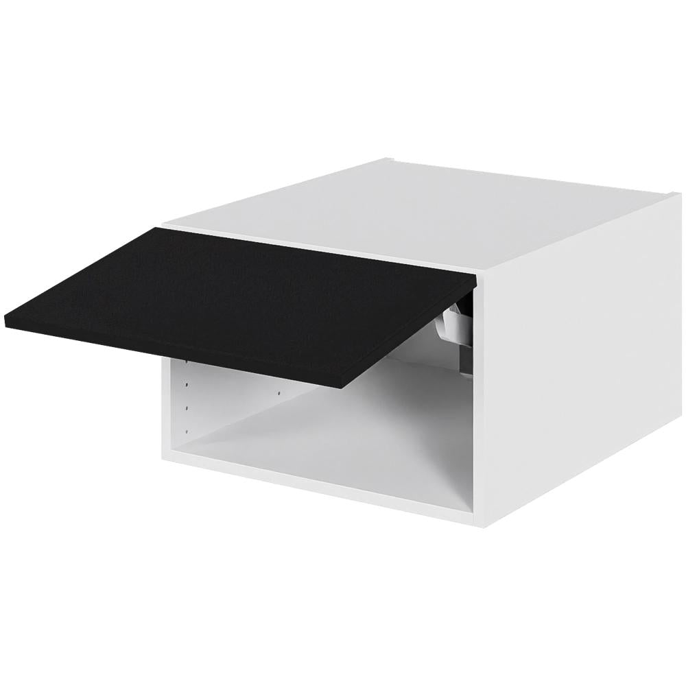 Multi-Living Køkken topskab i Cibo Nero H: 32,0 cm D: 34,0 cm - 1 låge - Bredde: 50 cm