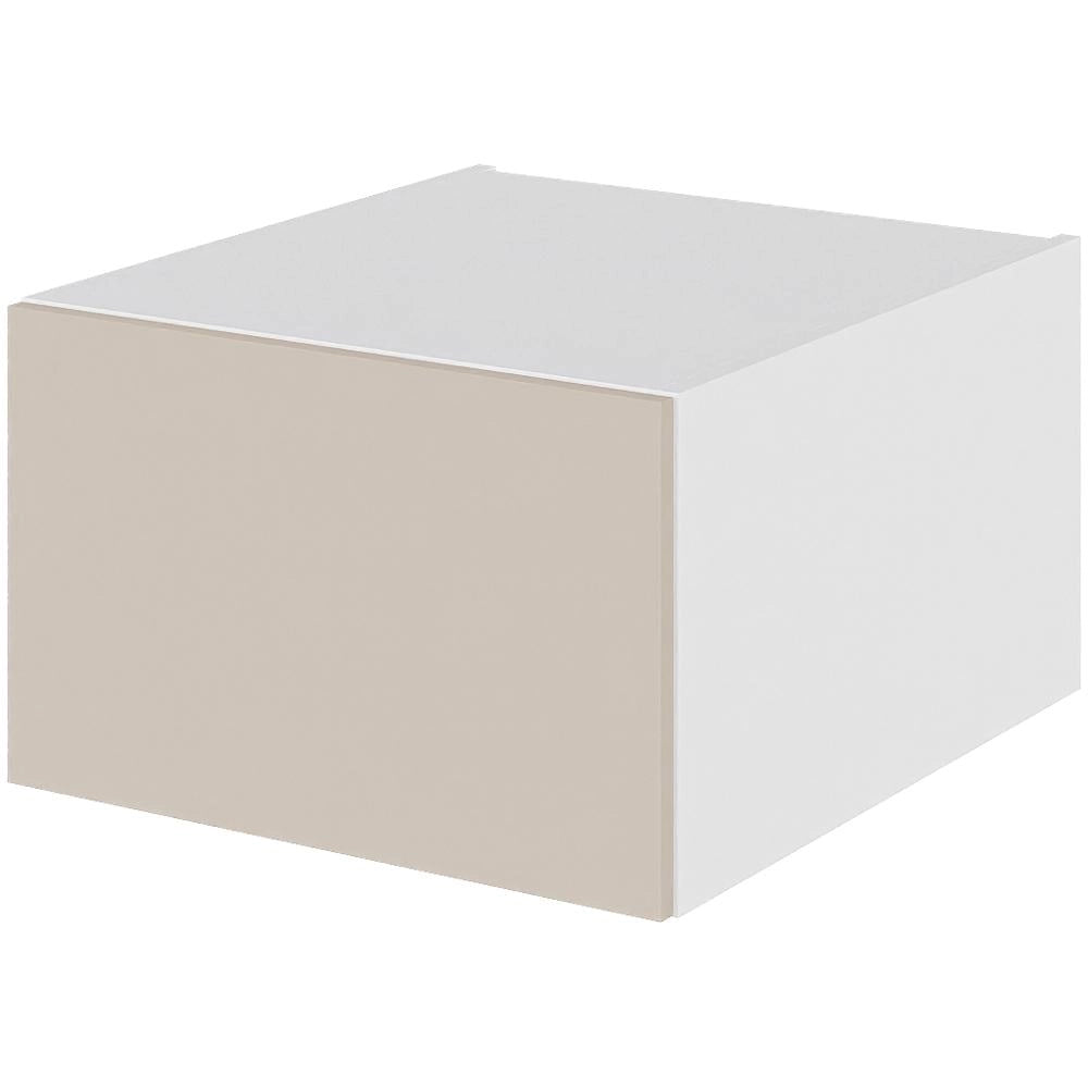 Multi-Living Køkken topskab i Cibo Sabbia 123 H: 32,0 cm D: 34,0 cm - 1 låge - Bredde: 50 cm