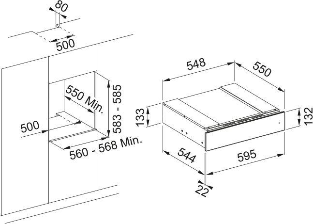 VARMESKUFFE FMY14 DRW BK