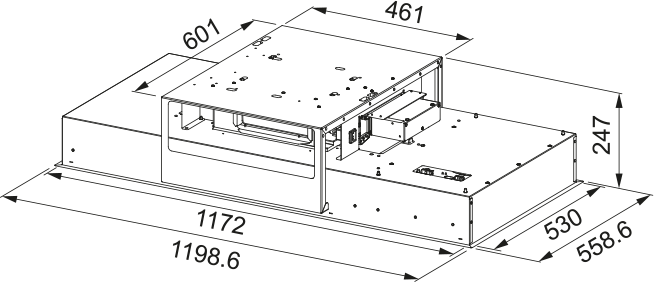 EMHÆTTE FCMY 120 C WHG A AH FRANKE