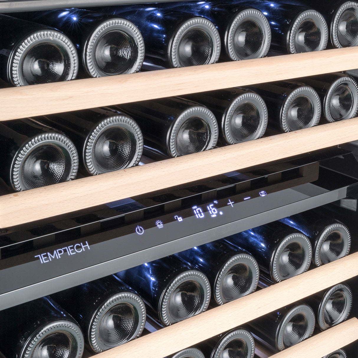 Temptech Oslo OX60DRW-24 vinkøleskab