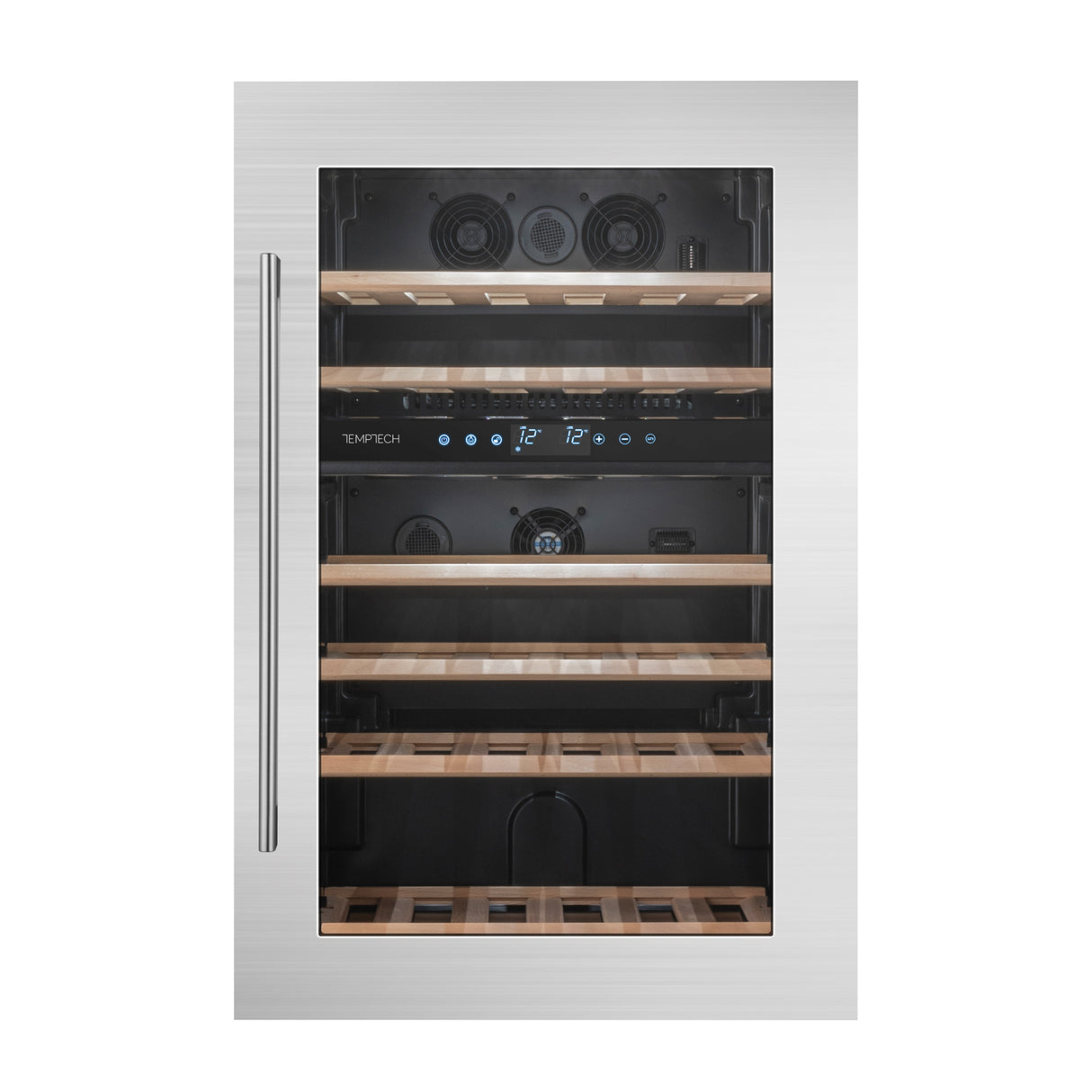 Temptech Oslo OZ90DX-24 vinkøleskab