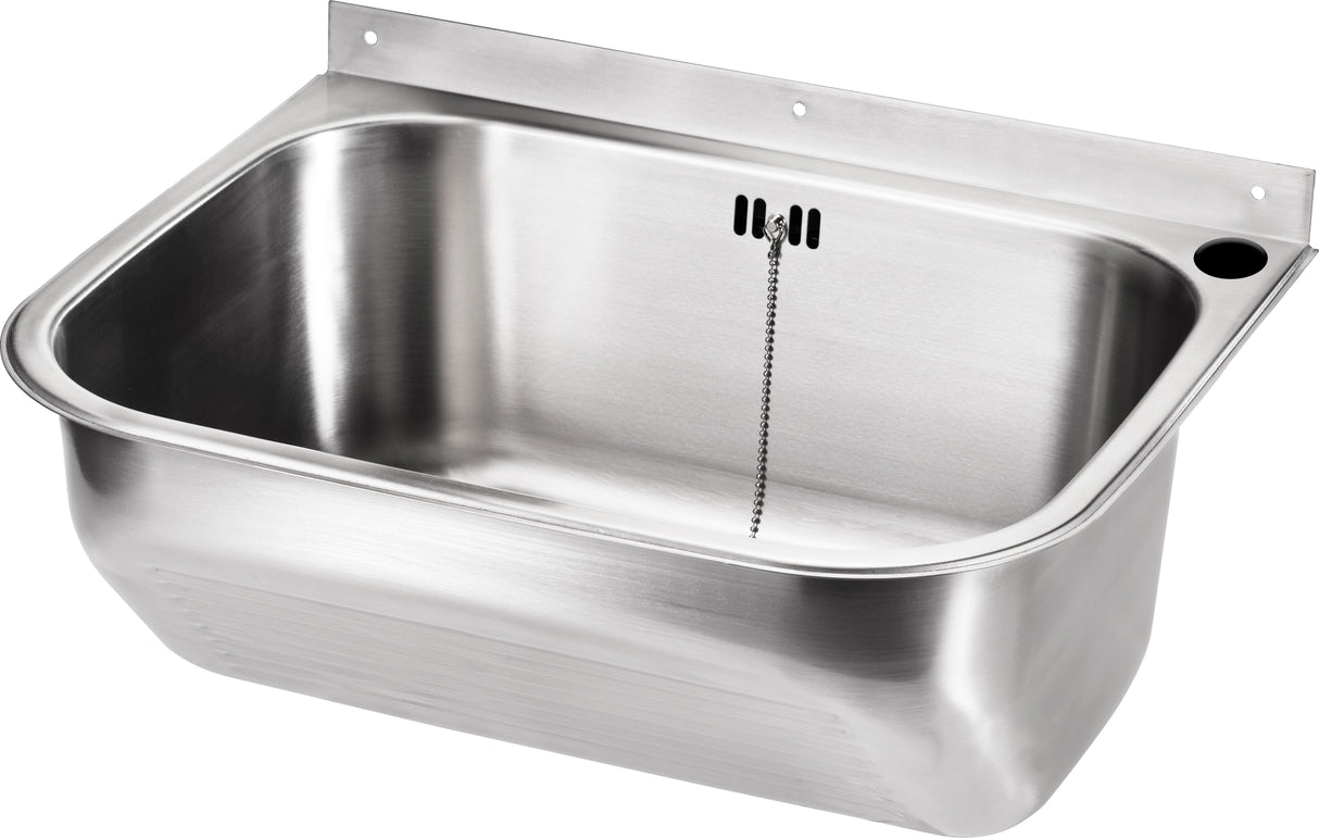 TEMPRA50S1 Upstand WITH PLASTIC SUPPORTBRACKET WITH HOLE