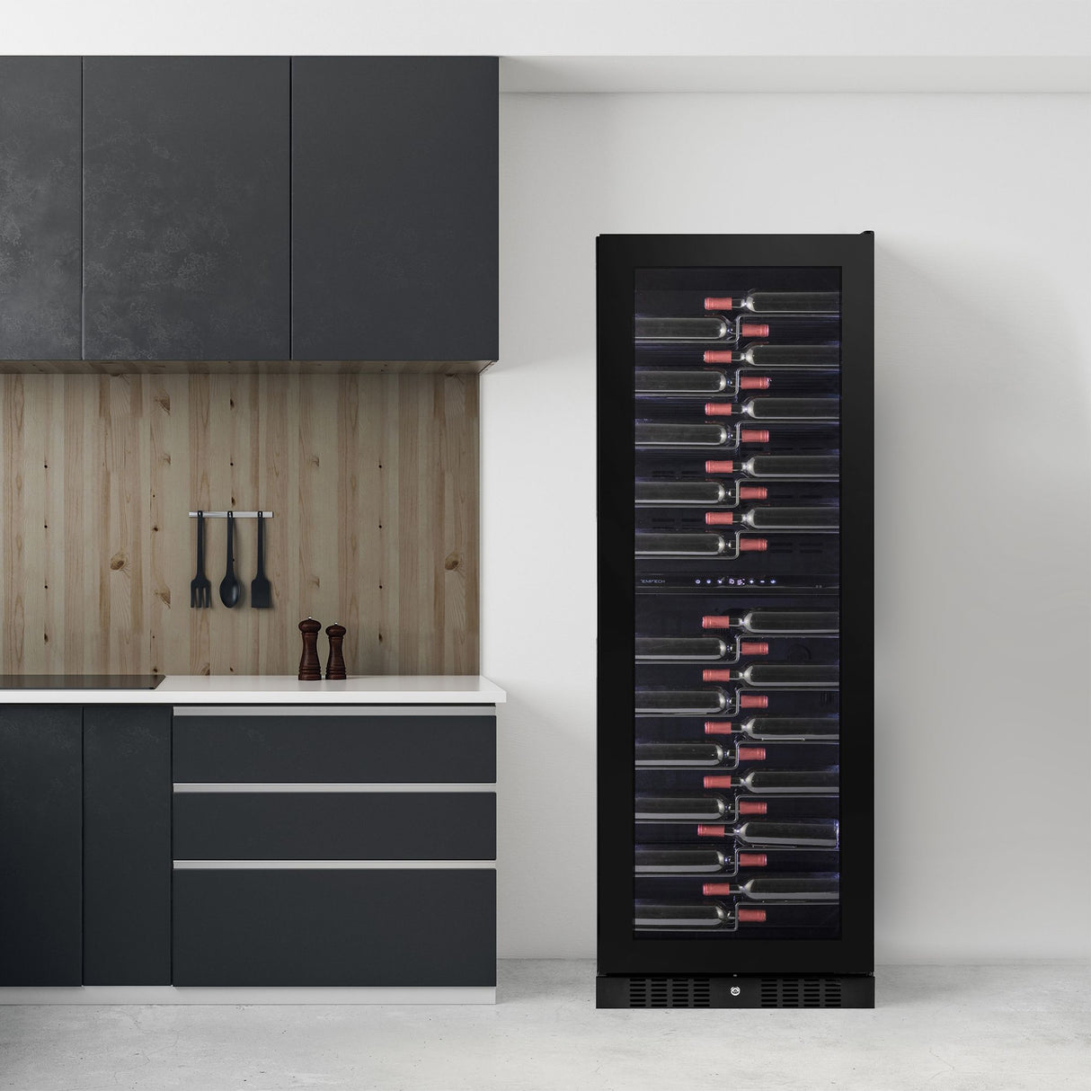 Temptech Copenhagen CPRO1800DRB-24 vinkøleskab