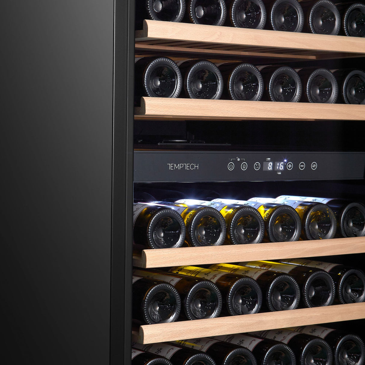 Temptech Classique CL120DB vinkøleskab