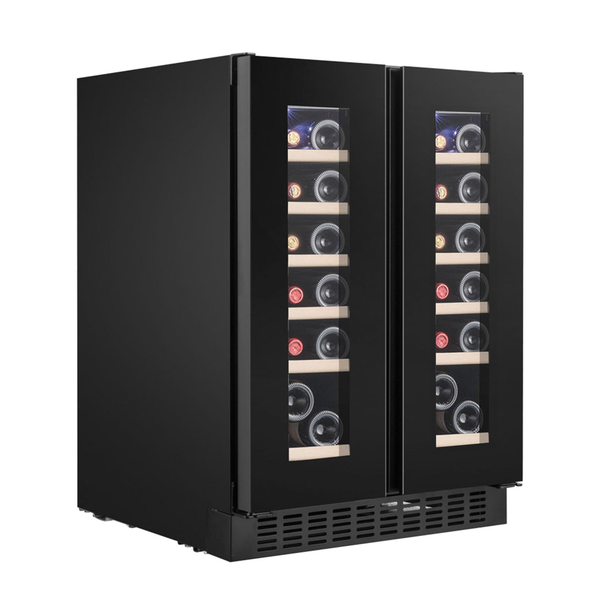 Temptech Oslo OX2DX60DRB vinkøleskab