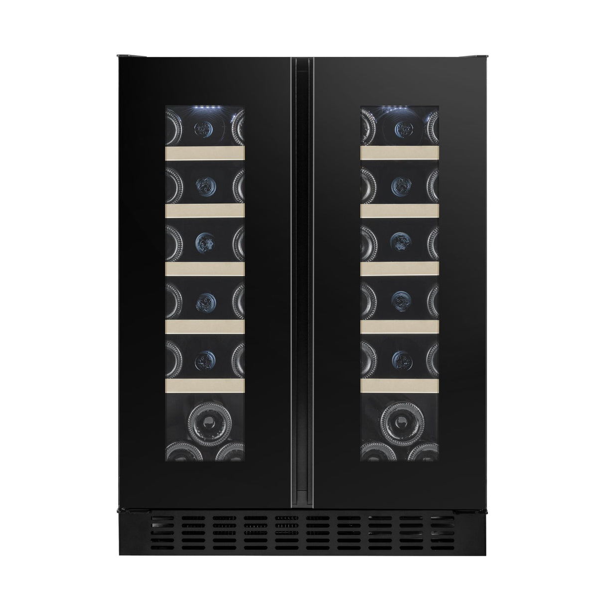 Temptech Oslo OX2DX60DRB vinkøleskab