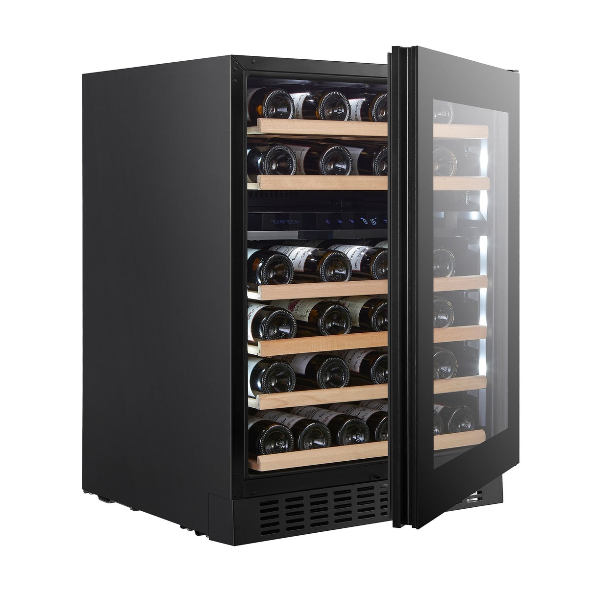 Temptech Oslo OX60DRB-24 vinkøleskab