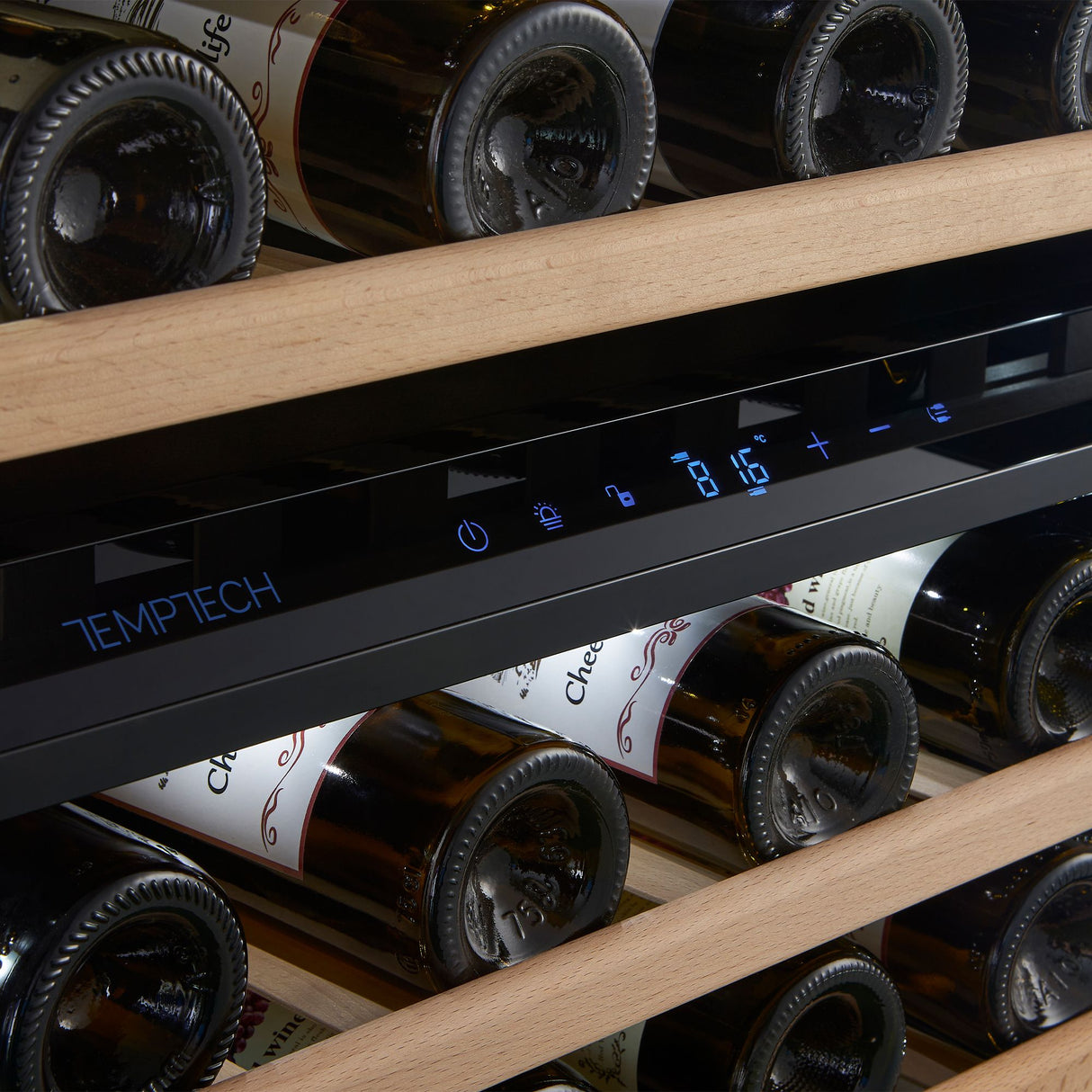 Temptech Oslo OX60DRB-24 vinkøleskab