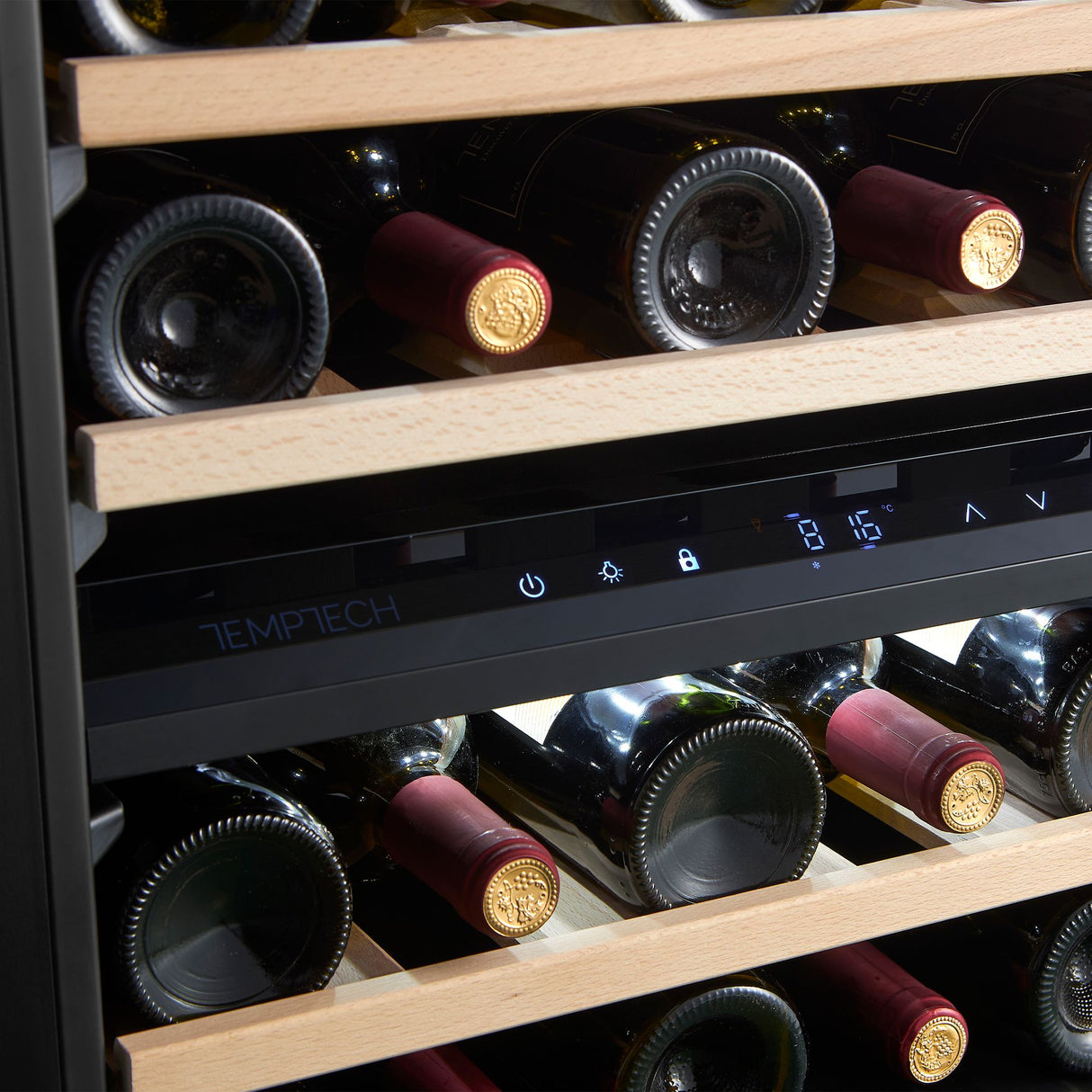 Temptech Oslo OZ60DX-24 vinkøleskab