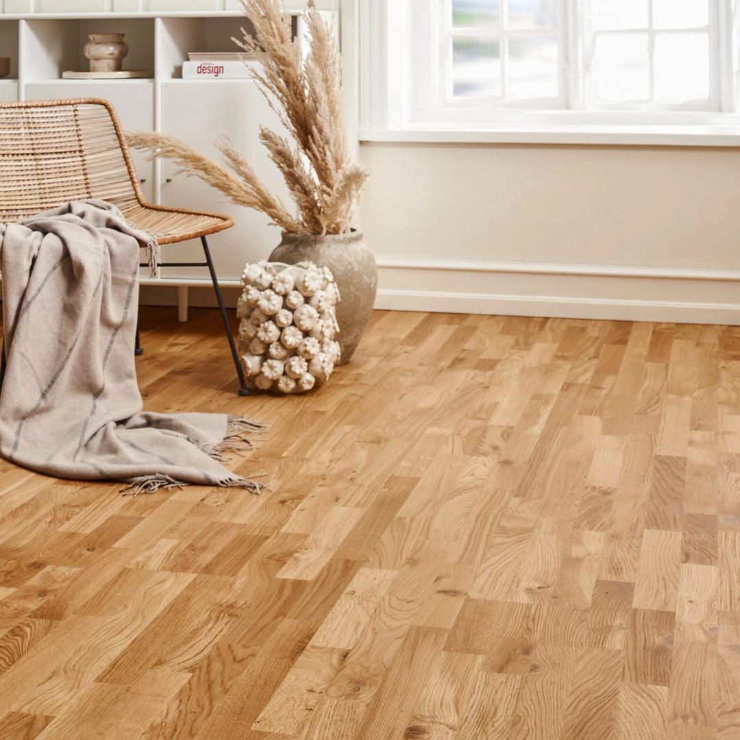 Timberman Parket Ask Accent Natur Trægulv 13x190x2200 - 144008s