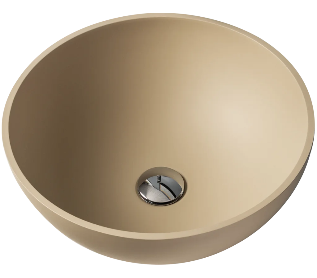 Torino vask i Creme mat