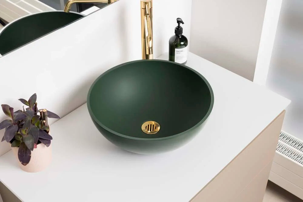 Torino vask i Olivengrøn mat