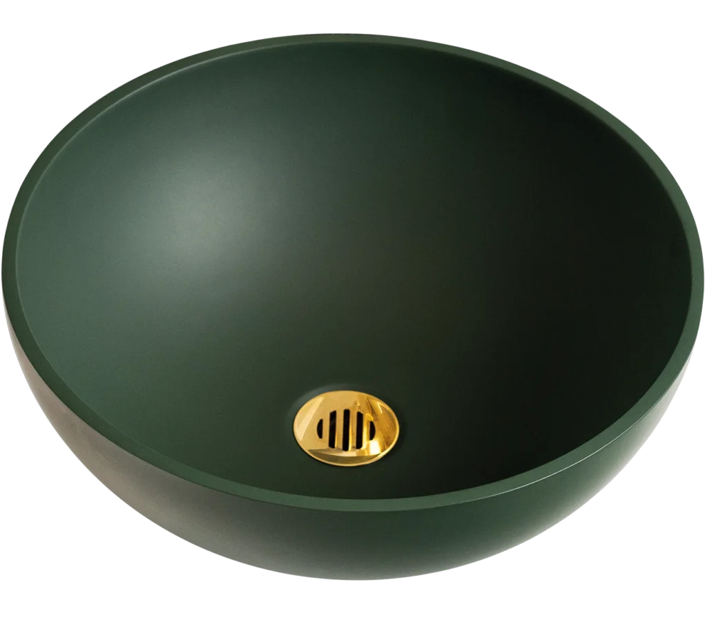 Torino vask i Olivengrøn mat