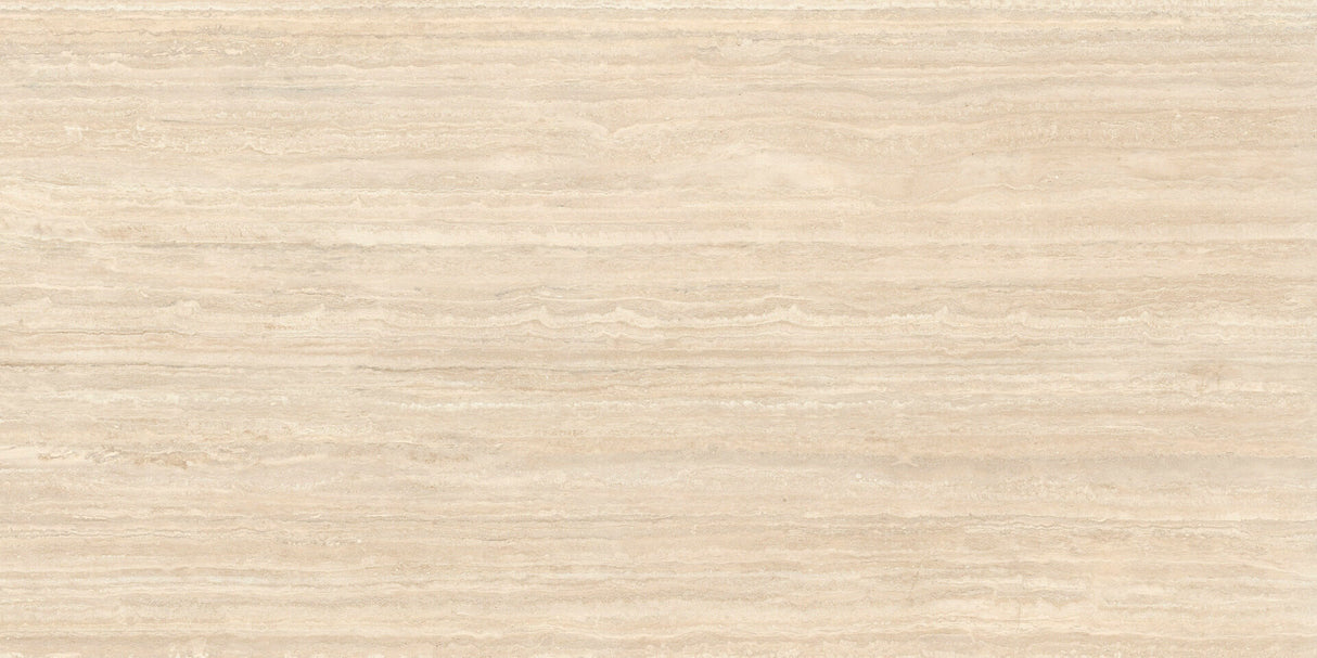 Horn Keramik Marazzi bordplade på mål Travertino Classico - Satin / KMTCXX - vælg forskellige tykkelser