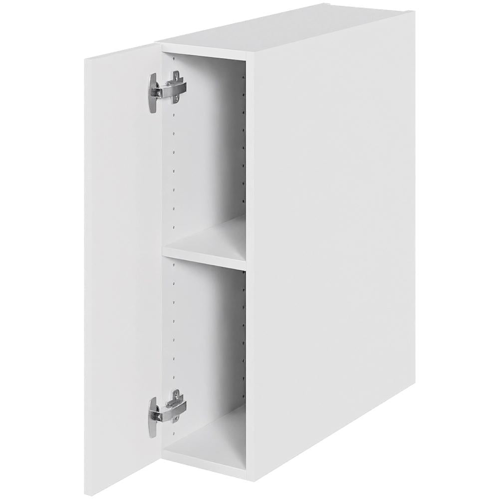 Multi-Living Køkken hyldeskab i Malet Hvid Front H: 70,4 cm D: 60,0 cm - 1 låge inklusiv 1 hylde - Bredde: 20cm