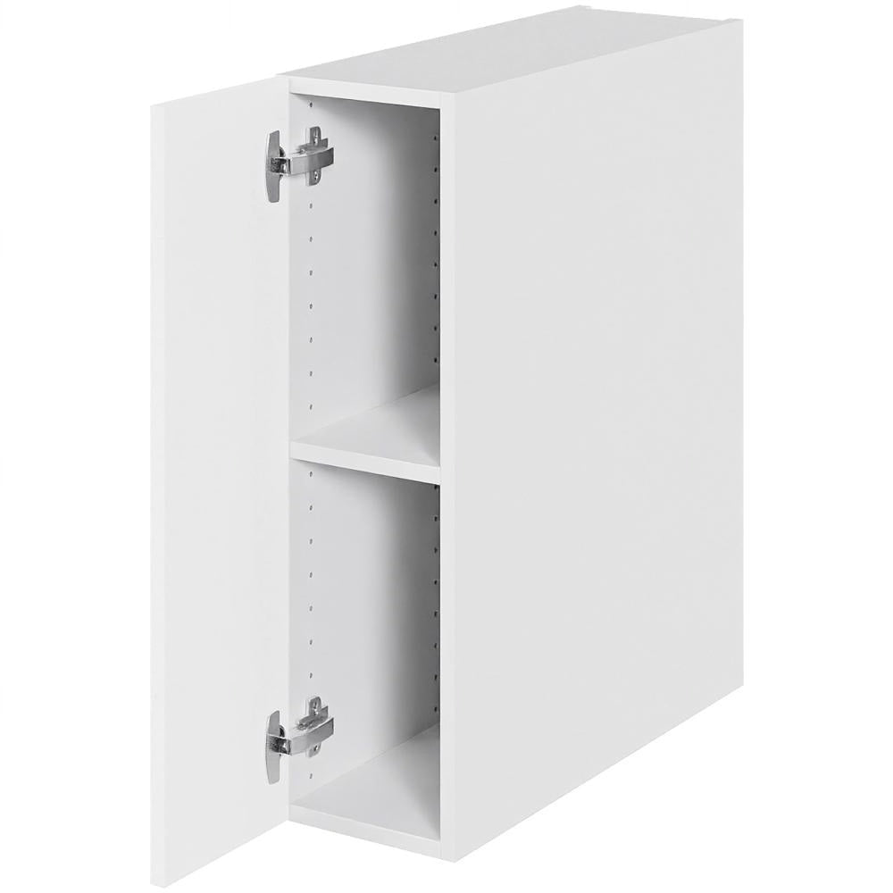 Multi-Living Køkken hyldeskab i Cibo Bianco 129 H: 70,4 cm D: 60,0 cm - 1 låge inklusiv 1 hylde - Bredde: 20 cm