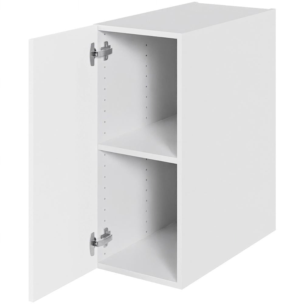 Multi-Living Køkken hyldeskab i Cibo Bianco 129 H: 70,4 cm D: 60,0 cm - 1 låge inklusiv 1 hylde - Bredde: 30 cm