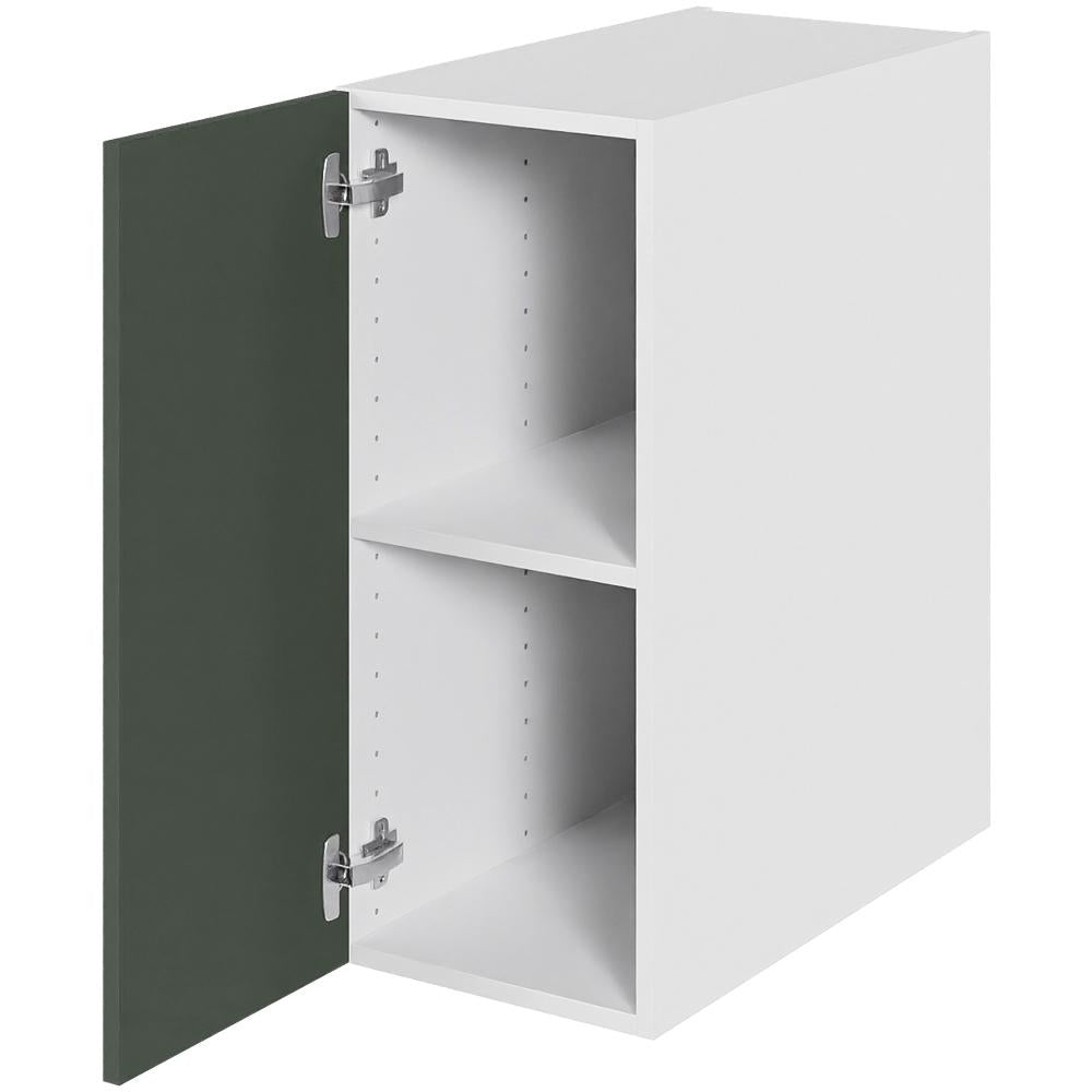 Multi-Living Køkken hyldeskab i Cibo Verde 120 H: 70,4 cm D: 60,0 cm - 1 låge inklusiv 1 hylde - Bredde: 30 cm