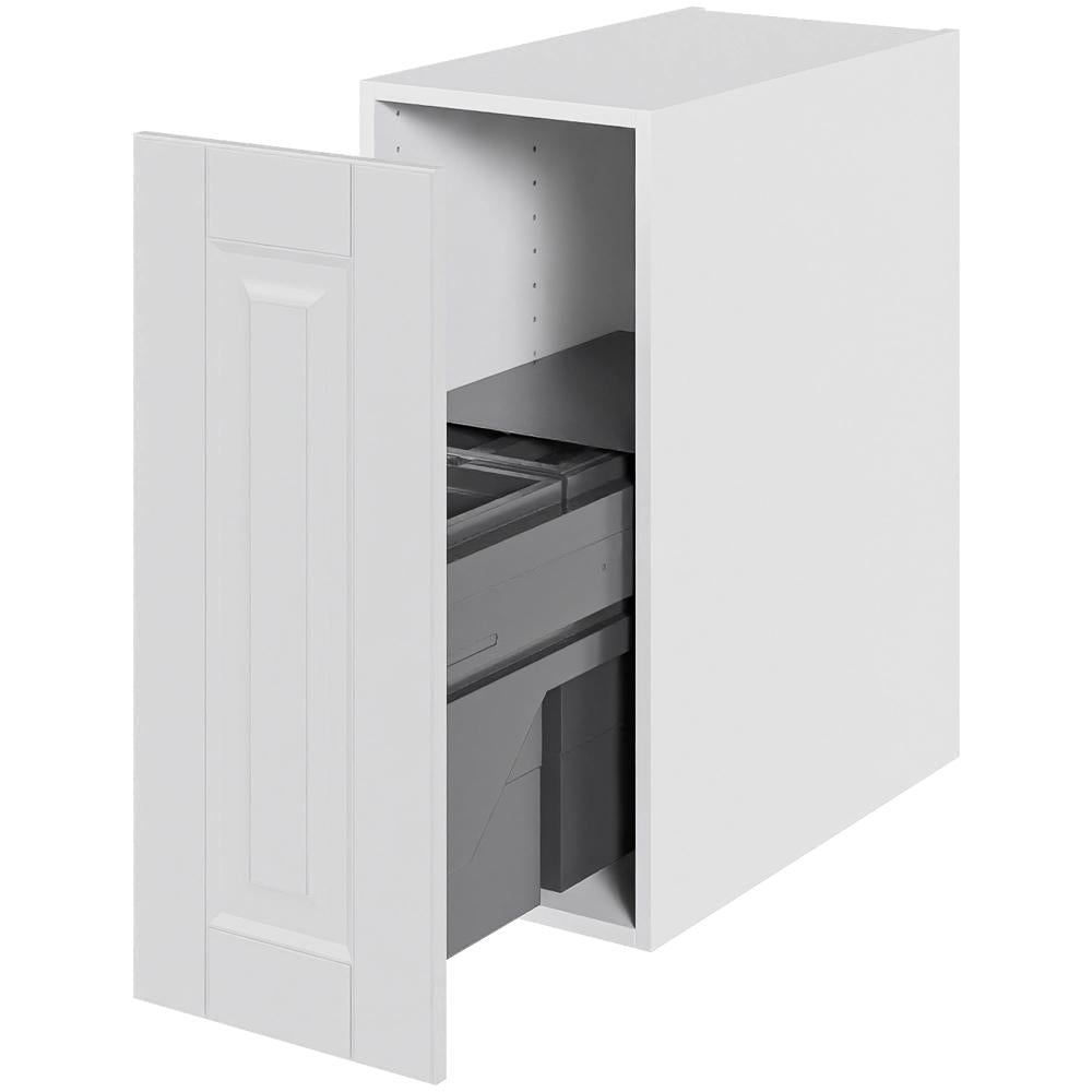 Multi-Living Køkken affaldsskab i Romantik H: 70,4 cm D: 60,0 cm - Inklusiv affaldssystem med frontudtræk - Bredde: 30 cm