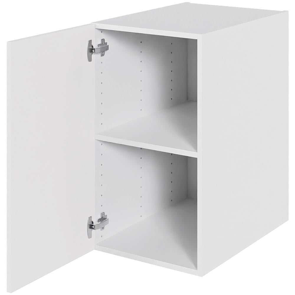 Multi-Living Køkken hyldeskab i Malet Hvid Front H: 70,4 cm D: 60,0 cm - 1 låge inklusiv 1 hylde - Bredde: 40 cm