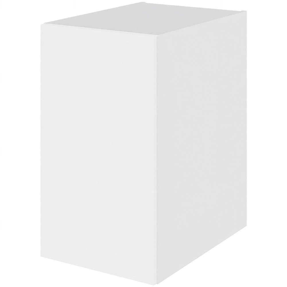 Multi-Living Køkken Grydeskab i Cibo Bianco 129 H: 70,4 cm D: 60,0 cm B: 40 cm- Inklusiv 2 udtræksriste