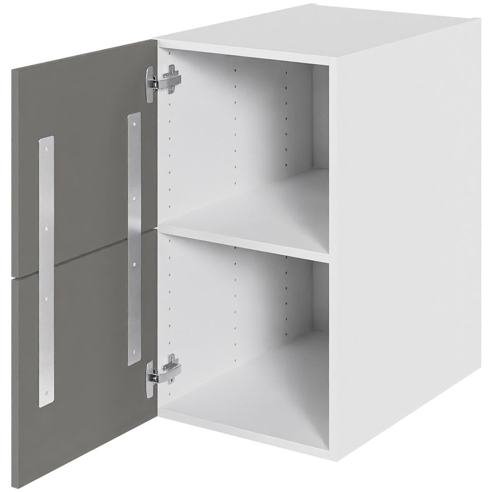 Multi-Living Køkken hyldeskab i Cibo Grigio H: 70,4 cm D: 60,0 cm - Inkluderet løs hylde & skuffe look - Bredde: 40 cm