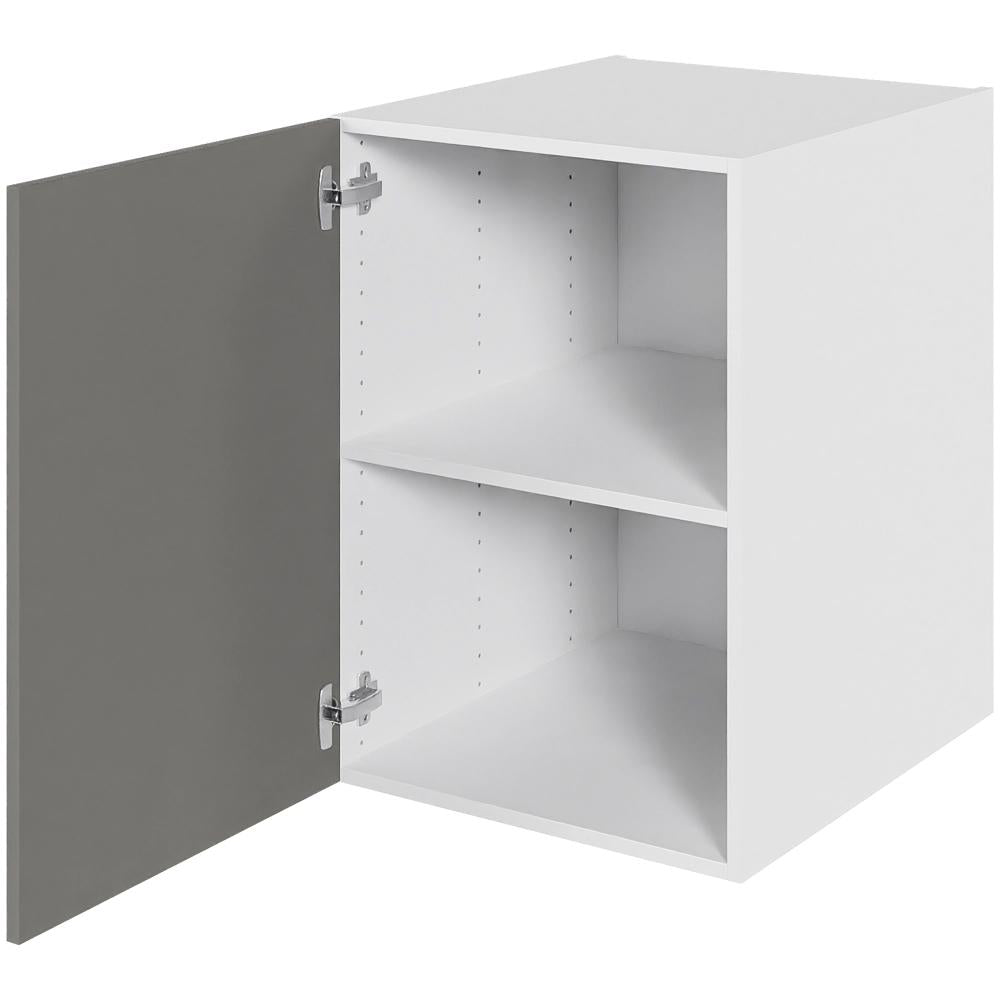 Multi-Living Køkken hyldeskab i Cibo Grigio H: 70,4 cm D: 60,0 cm - 1 låge inklusiv 1 hylde - Bredde: 50 cm