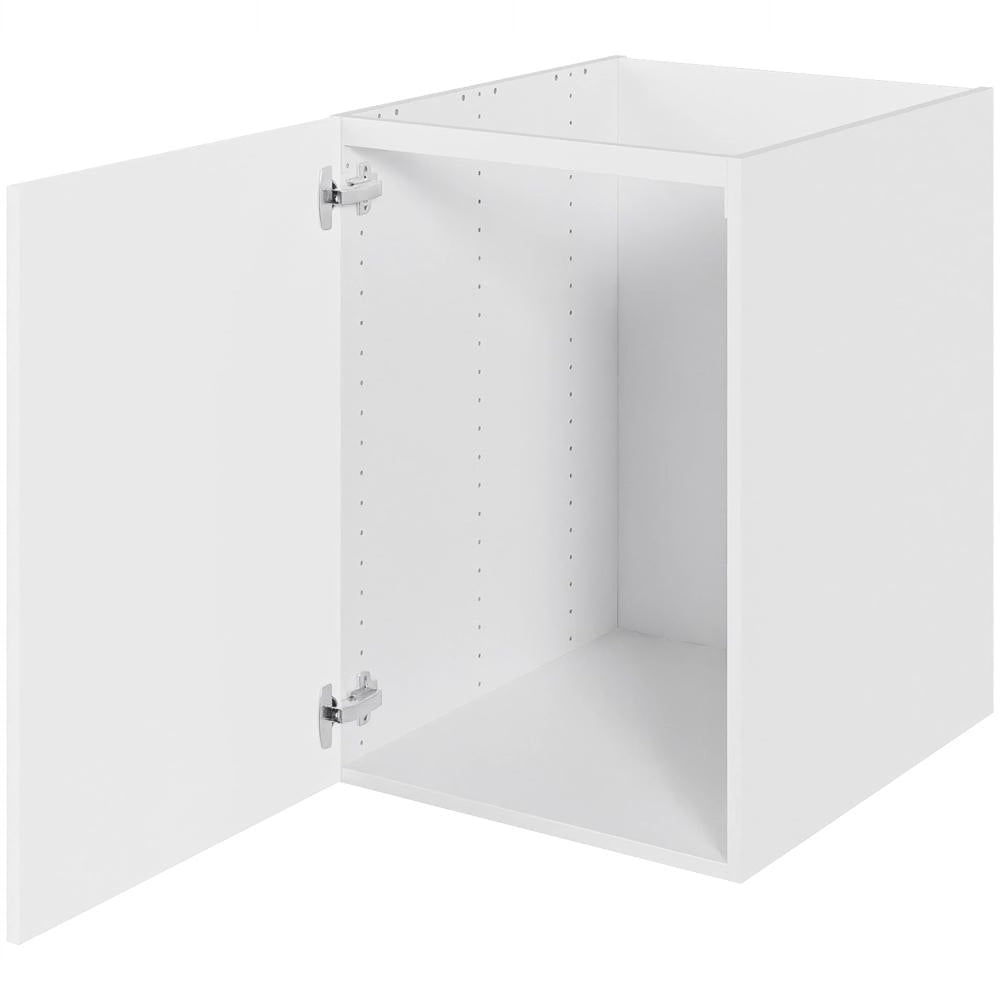 Multi-Living Vaskeskab i Cibo Bianco 120 H: 70,4 cm D: 60,0 cm - Inklusiv affaldsstativ - Bredde: 50 cm