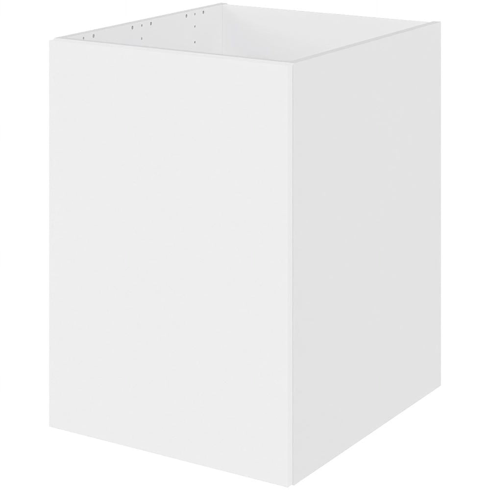 Multi-Living Vaskeskab i Cibo Bianco 120 H: 70,4 cm D: 60,0 cm - Inklusiv affaldsstativ - Bredde: 50 cm
