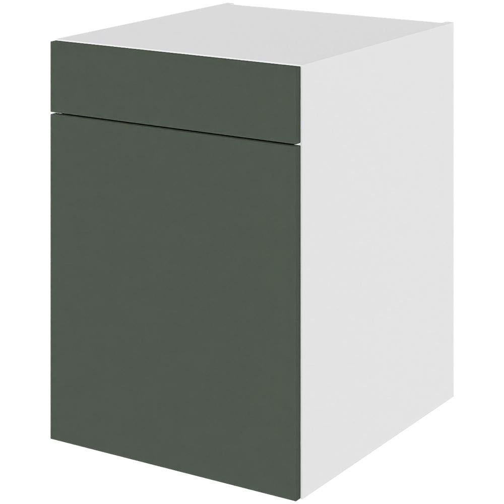 Multi-Living Køkken HQ Grydeskab i Cibo Verde 120 H: 70,4 cm D: 60,0 cm B: 50 cm- Inklusiv skuffe og 2 udtræksriste