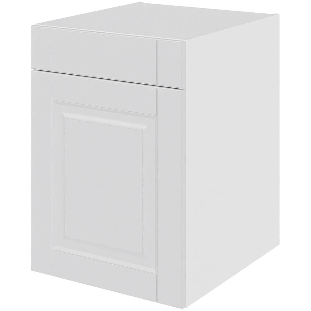 Multi-Living Køkken grydeskab i Romantik underskab H: 70,4 cm D: 60,0 cm - 2 udtræksriste 1 låge & 1 skuffe med fuldudtræk/softluk - Bredde: 50 cm