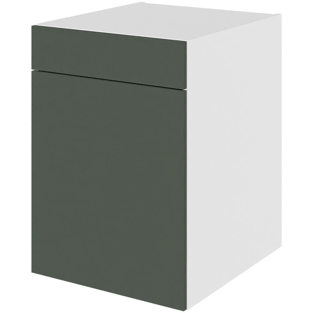 Multi-Living Køkken HQ Hyldeskab i Cibo Verde 120 H: 70,4 cm D: 60,0 cm B: 60 cm- Inklusiv skuffe og hylde