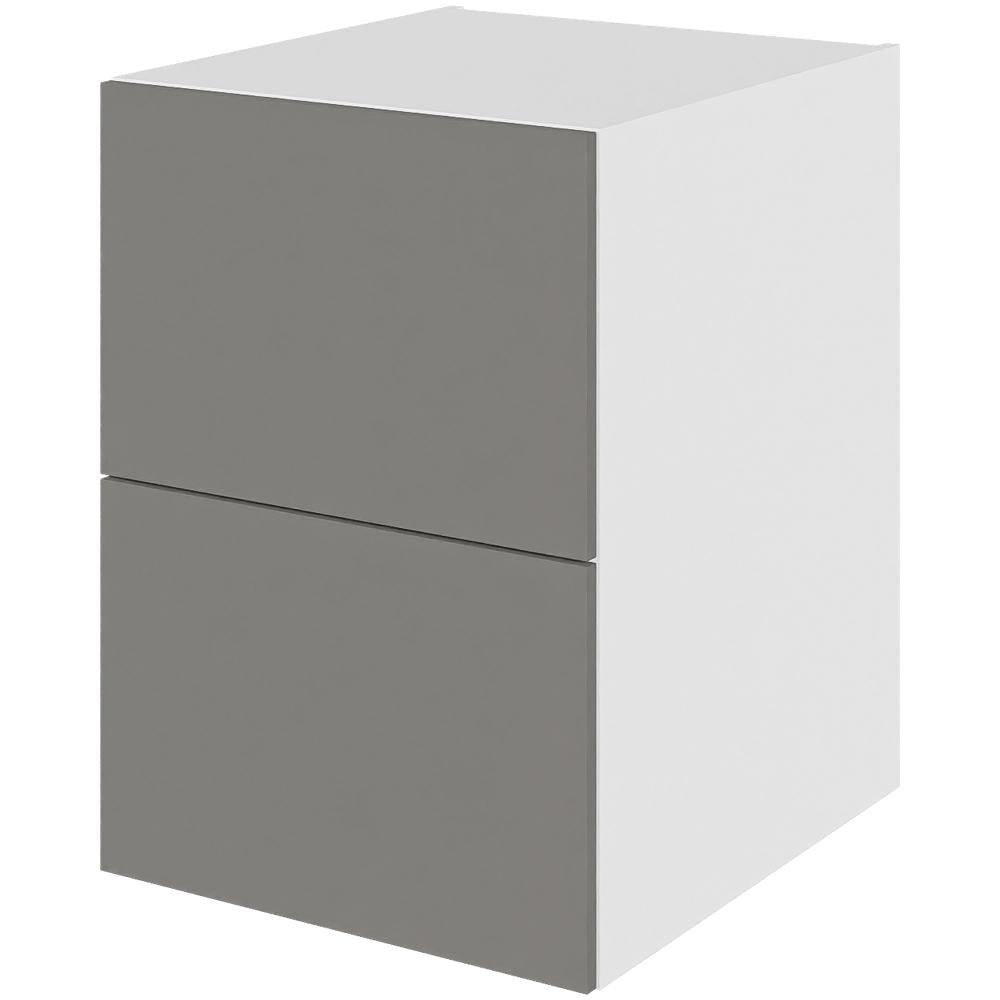 Multi-Living Køkken skuffeskab i Cibo Grigio H: 70,4 cm D: 60,0 cm - 2 skuffer fuldudtræk/softluk - Bredde: 50 cm