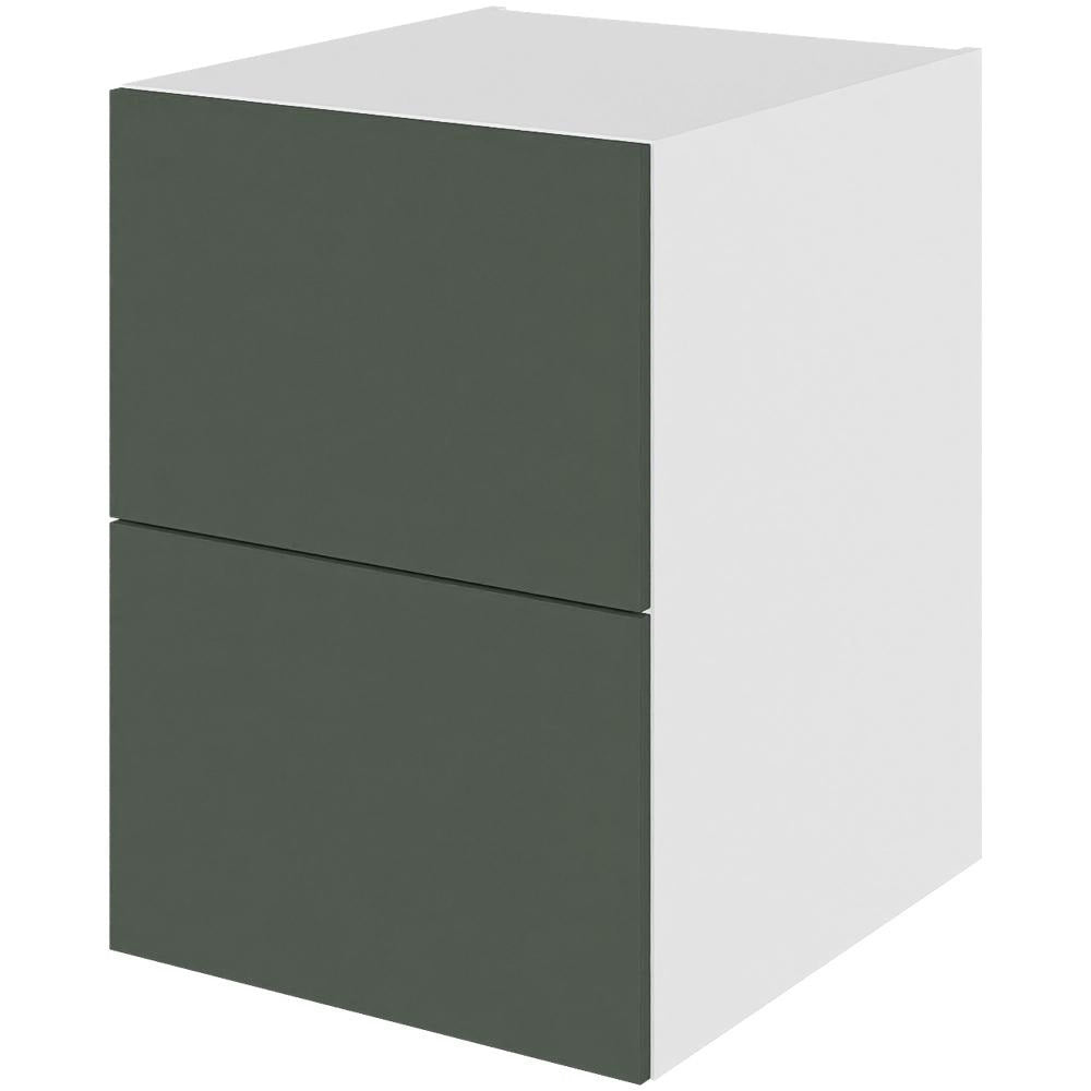 Multi-Living Køkken HQ skuffeskab i Cibo Verde 120 H: 70,4 cm D: 60,0 cm B: 50 cm - med 2 skuffer, fuldudtræk og softluk