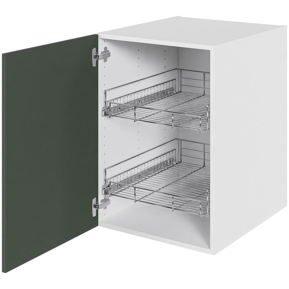 Multi-Living Køkken Grydeskab i Cibo Verde 120 H: 70,4 cm D: 60,0 cm B: 50 cm- Inklusiv 2 udtræksriste