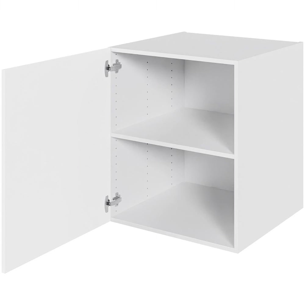 Multi-Living Køkken hyldeskab i Cibo Bianco 129 H: 70,4 cm D: 60,0 cm - 1 låge inklusiv 1 hylde - Bredde: 60 cm