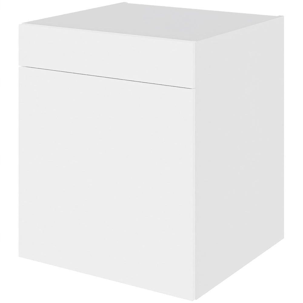 Multi-Living Køkken Grydeskab i Cibo Bianco 129 H: 70,4 cm D: 60,0 cm B: 60 cm- Inklusiv skuffe og 2 udtræksriste