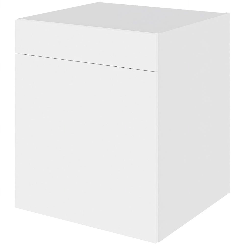 Multi-Living Køkken hyldeskab i Cibo Bianco 129 H: 70,4 cm D: 60,0 cm B:60 cm - med skuffe og hylde