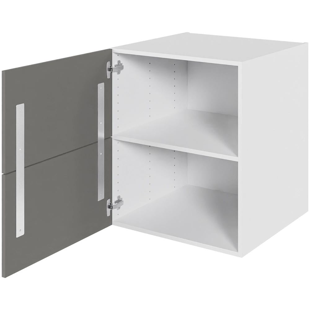 Multi-Living Køkken hyldeskab i Cibo Grigio H: 70,4 cm D: 60,0 cm - Inkluderet løs hylde & skuffe look - Bredde: 60 cm