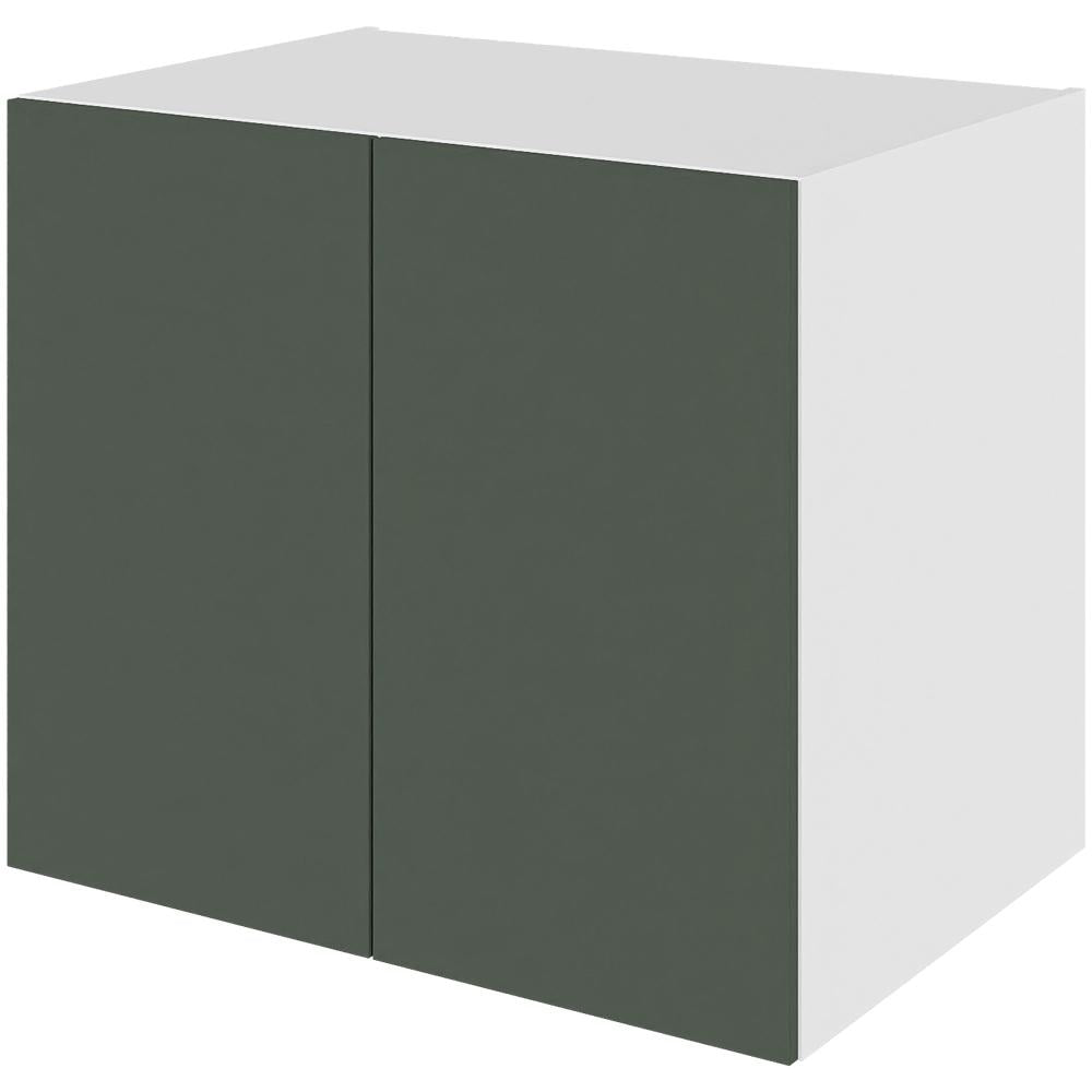 Multi-Living Køkken hyldeskab i Cibo Verde 120 H: 70,4 cm D: 60,0 cm - 2 låger inklusiv 1 hylde - Bredde: 80 cm