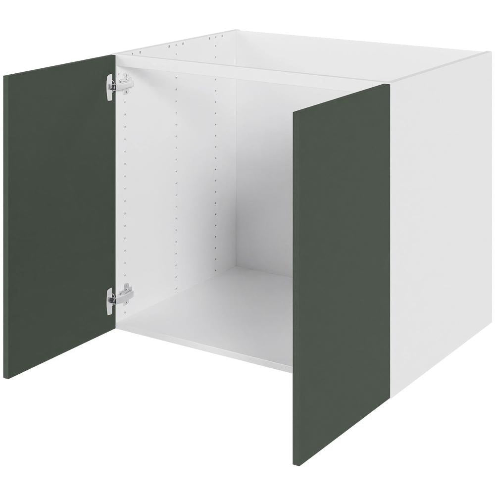 Multi-Living Vaskeskab i Cibo Verde 120 H: 70,4 cm D: 60,0 cm B: 80 cm - Inklusiv affaldsstativ - Bredde: 50 cm