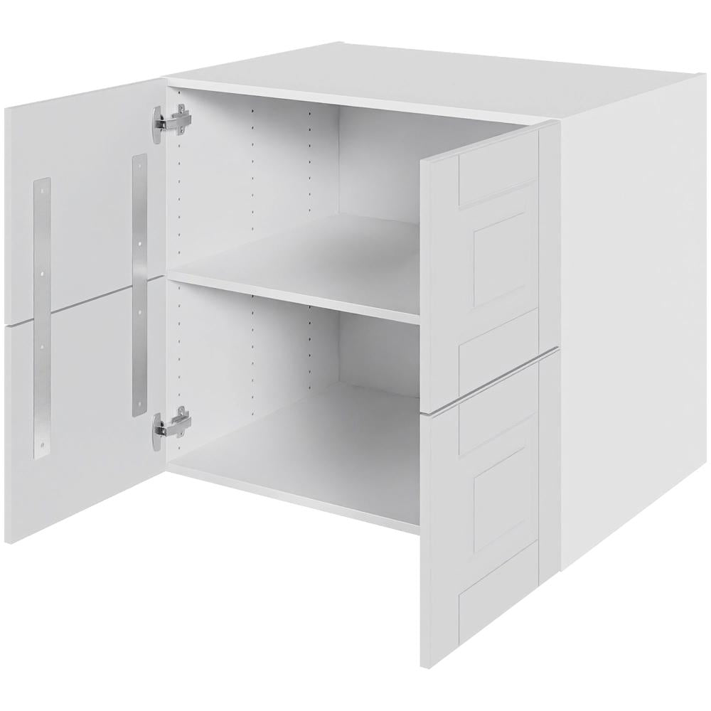 Multi-Living 2 skuffelook Romantik - Hyldeskab 80 cm med hylde og låge