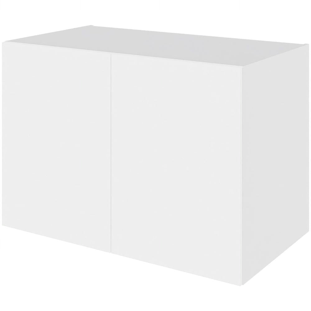 Multi-Living Køkken hyldeskab i Cibo Bianco 129 H: 70,4 cm D: 60,0 cm - 2 låger inklusiv 1 hylde - Bredde: 100 cm