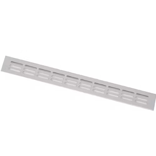 Multi-Living Udluftningsrist til sokkel. 50 x 10,2 cm i Aluminium